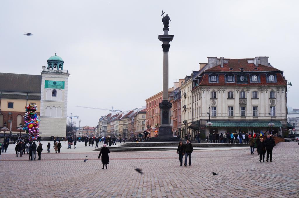 Aaa Stay Apartments Old Town Warsaw I Zimmer foto