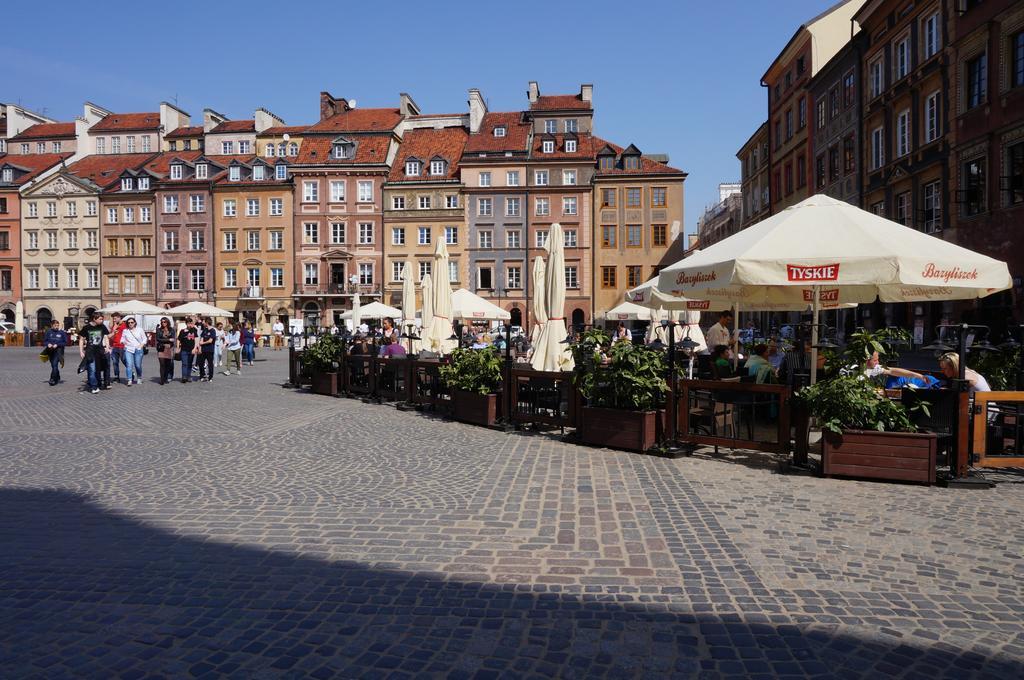 Aaa Stay Apartments Old Town Warsaw I Exterior foto
